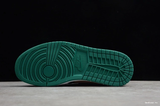 AH7389-203 WMNS Premium Pink Jordan High 1 Green Air 0312